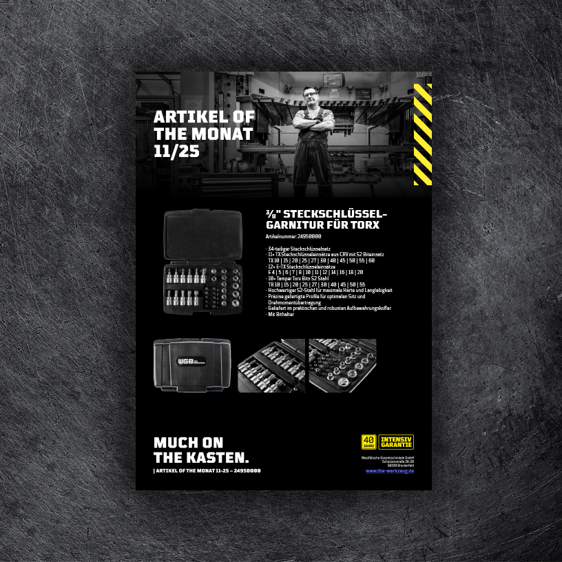 Artikel of the Monat