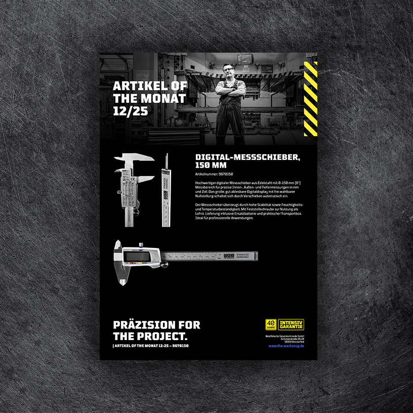 Artikel of the Monat