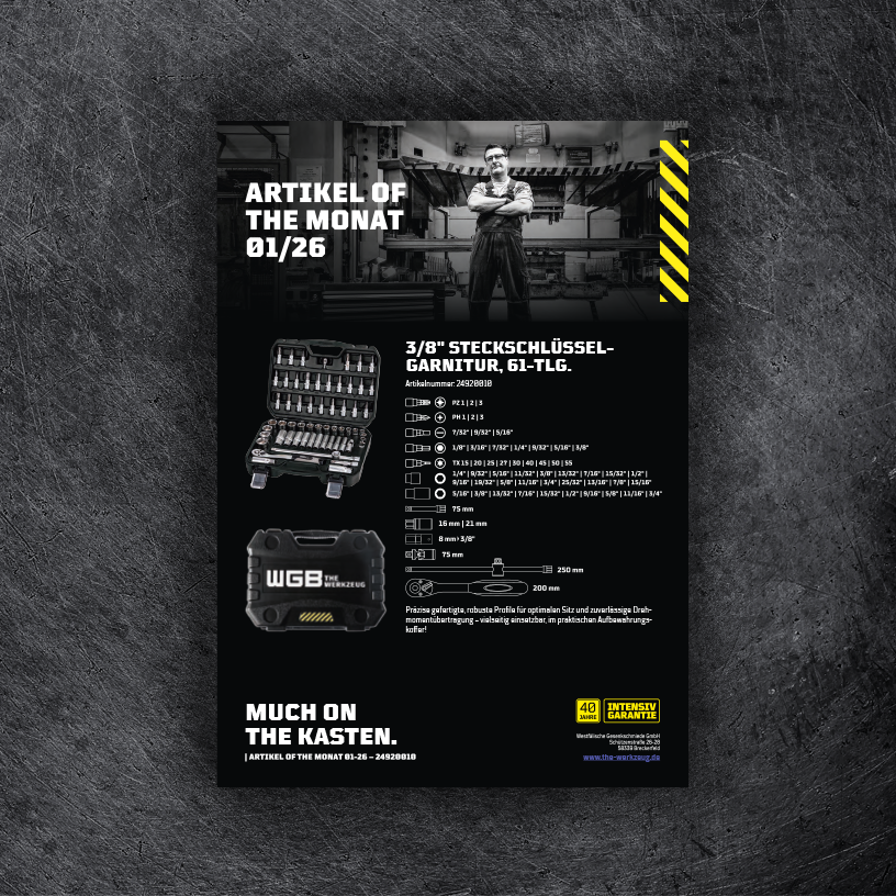 Artikel of the Monat