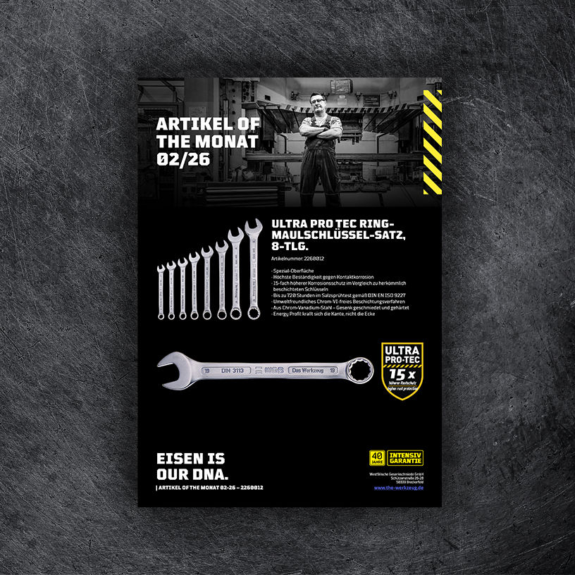 Artikel of the Monat