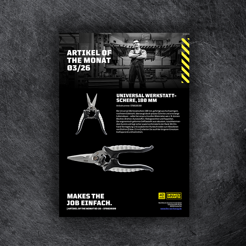 Artikel of the Monat