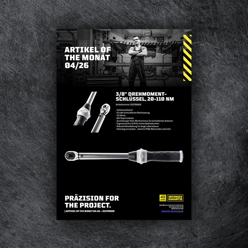 Artikel of the Monat