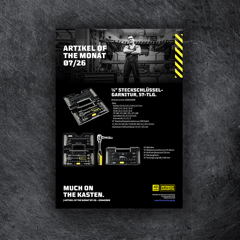 Artikel of the Monat
