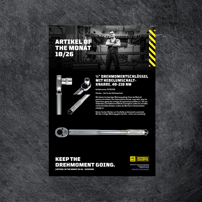 Artikel of the Monat