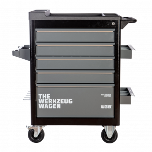 Tool Trolley - 5 compartments