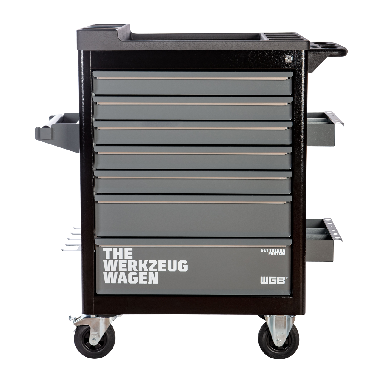 Tool Trolley - 7 compartments