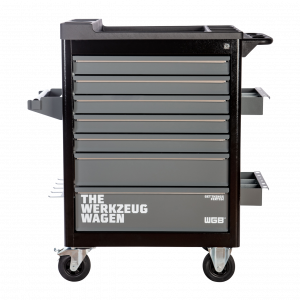 Tool Trolley - 7 compartments