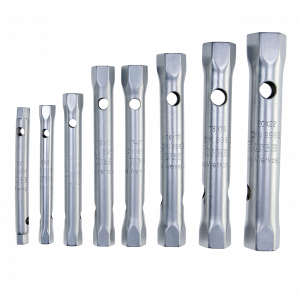 Double Ended Tubular Box Wrench Set, DIN 896 B