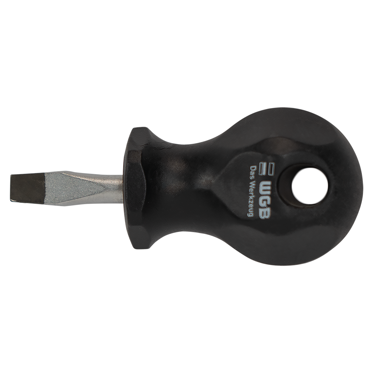 Stubby Engineers Screwdriver, DIN ISO 2380