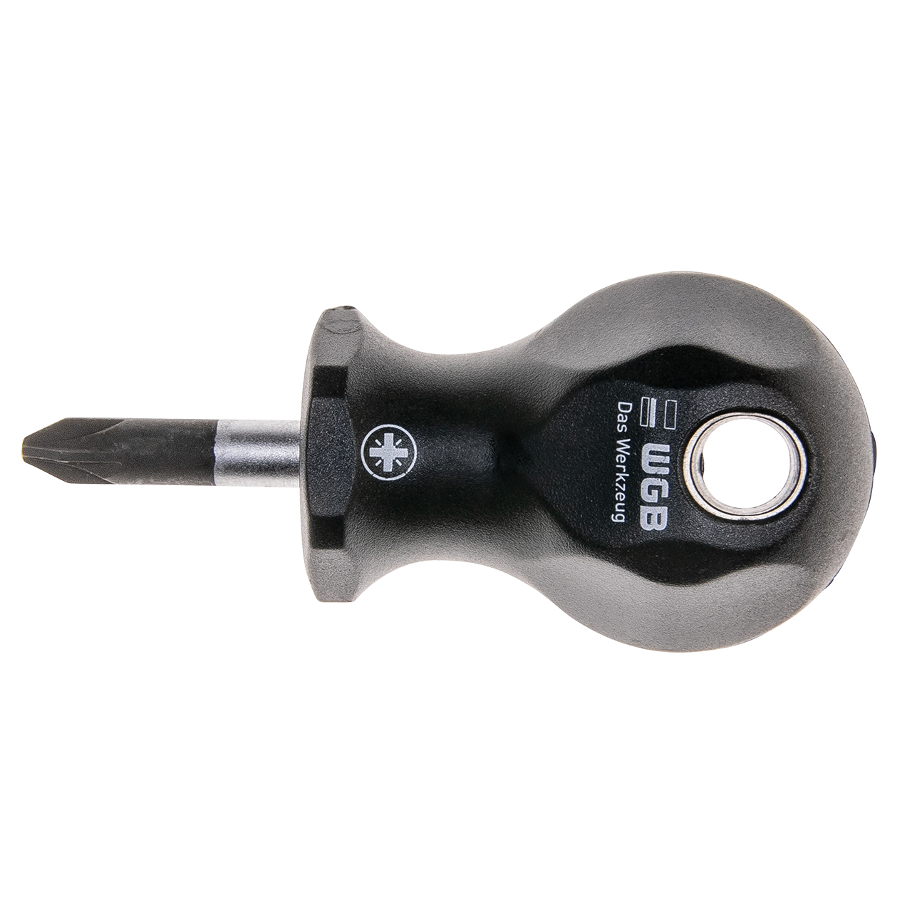 PZ Stubby Screwdriver, DIN ISO 8764