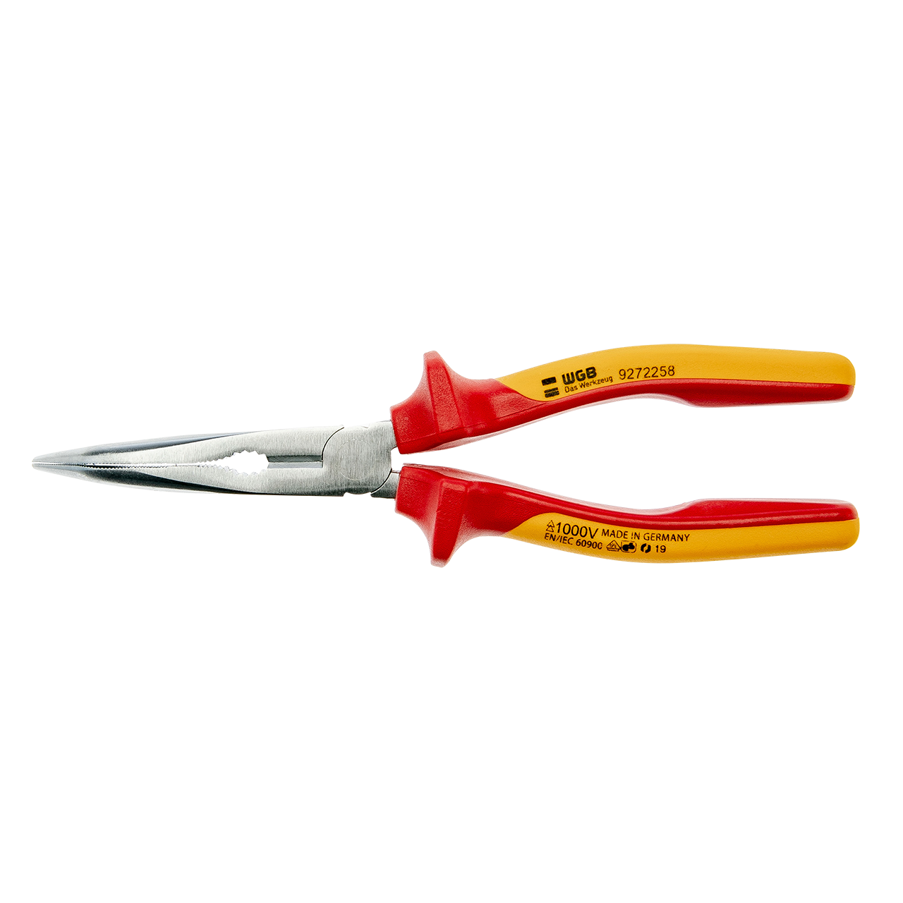 VDE Snipe Nose Pliers, DIN ISO 5745