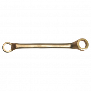 Double Ended Ring Spanner, offset, spark free