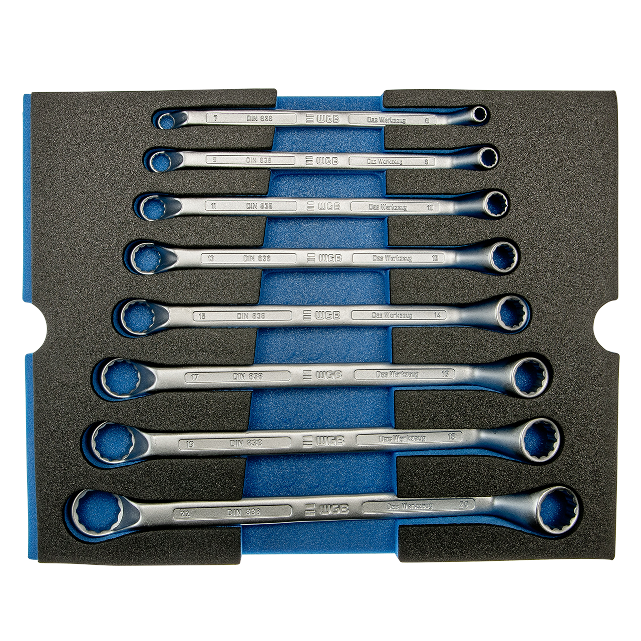 Module Double Ended Ring Spanner