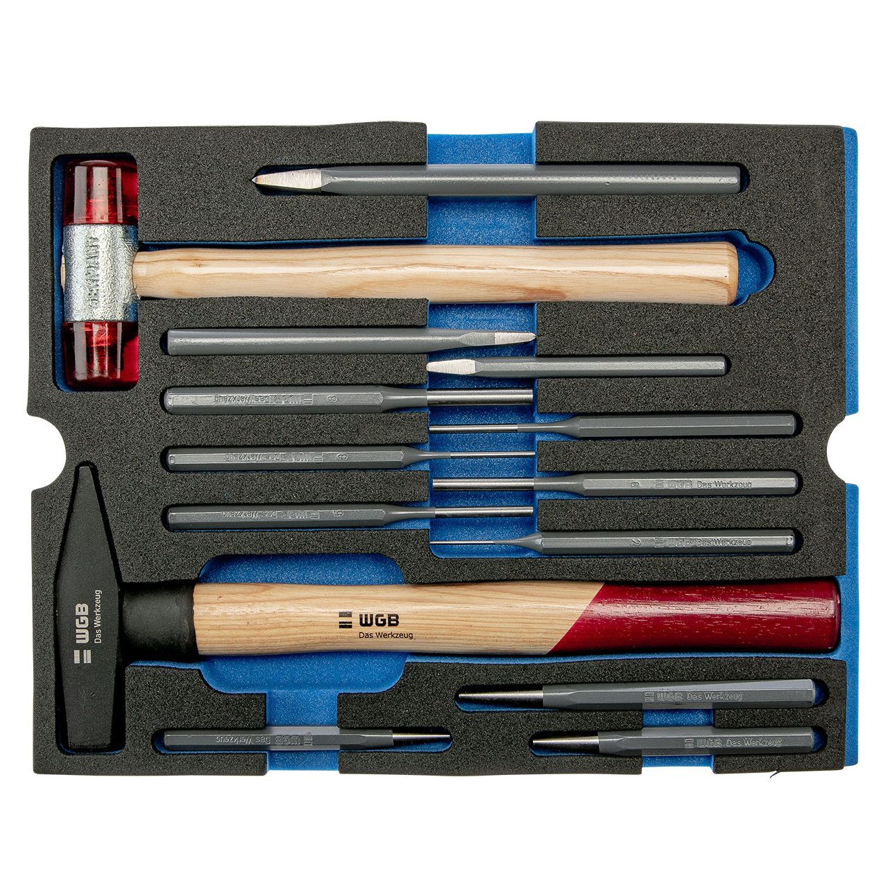 Modul Hammer, Meissel, Durchtreiber