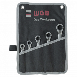 Double-Box Gear Wrench Set