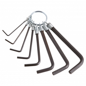 Hexagon Key Wrench Set, DIN ISO 2936