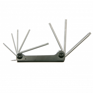 Tamper TORX® Key Wrench Set