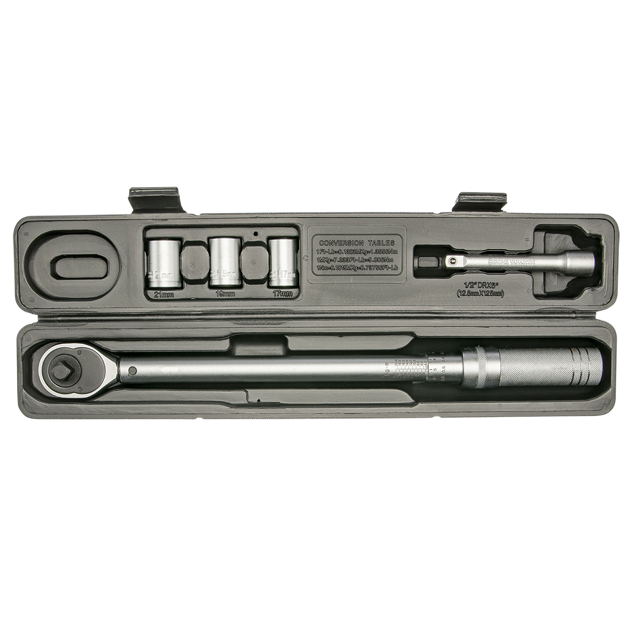 1/2" Automatic Torque Wrench Set