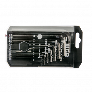 Hexagon Key Wrench Set, DIN ISO 2936