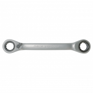 Double-Box Gear Wrench