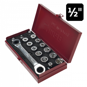 1/2" Durchsteck-Steckschlüssel-Sets